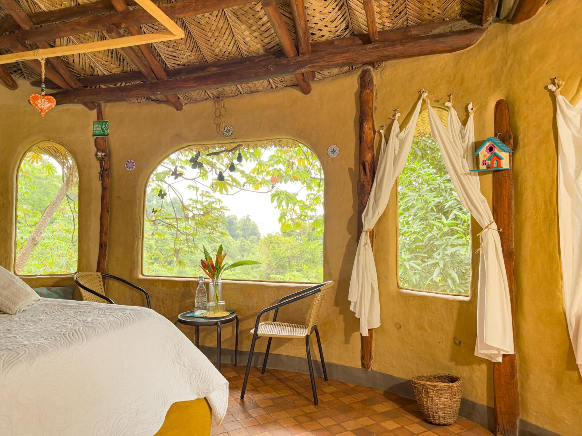 Sol De Minca Eco Lodge Ngoại thất bức ảnh
